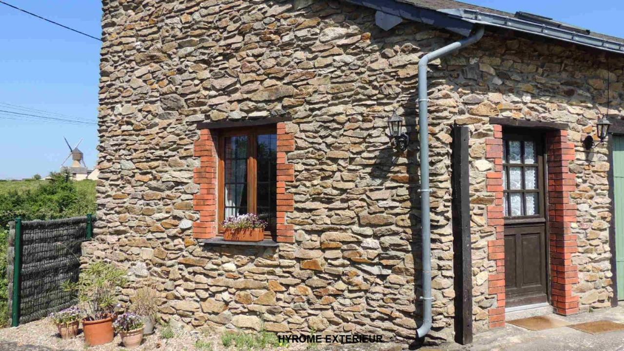 Gîte Hyrom 5 Places Moulin de la Placette Faye-d'Anjou Exterior foto