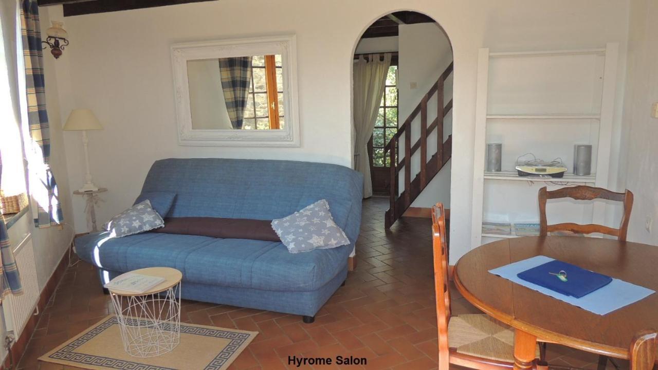 Gîte Hyrom 5 Places Moulin de la Placette Faye-d'Anjou Exterior foto